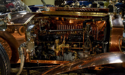 Copper 1921 Rolls Royce Silver Ghost
