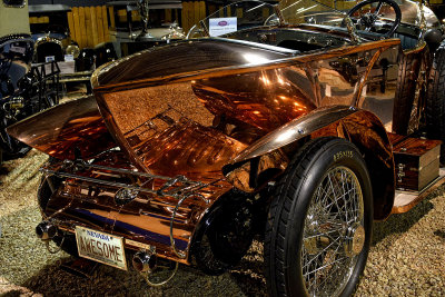 Copper 1921 Rolls Royce Silver Ghost