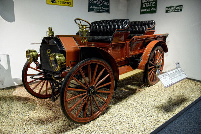 1912 International Harvester Motor Wagon