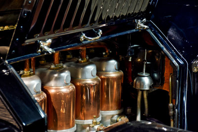 1913 Cadillac Roadster- under the hood