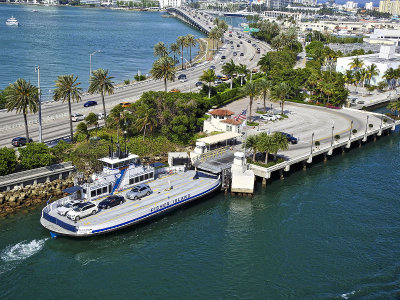 Fisher Island Ferry, Miami