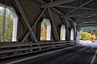 Oregon's Covered Bridges