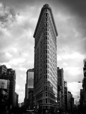 The Flatiron Building, NYC