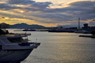 Port of Athens