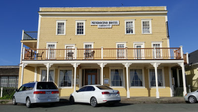 Mendocino Hotel