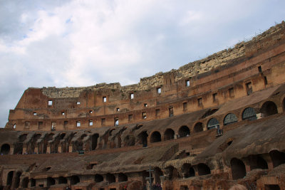 Colosseum as the light fades