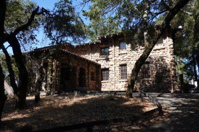 Park headquarters and museum