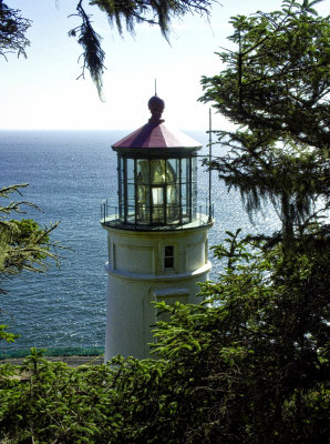 Hecita Head lighthouse