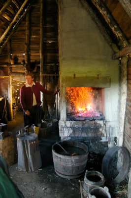 Plimouth Village Blacksmith