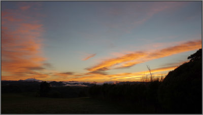 North towards Mt Ruapehu