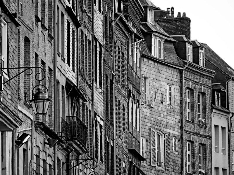 Honfleur, a nice Normandie Little Town (Feb 2017)