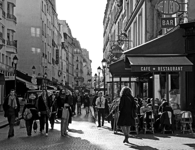 Rue Montorgueil.