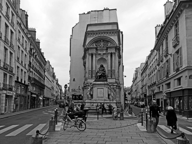 La Place Molière.