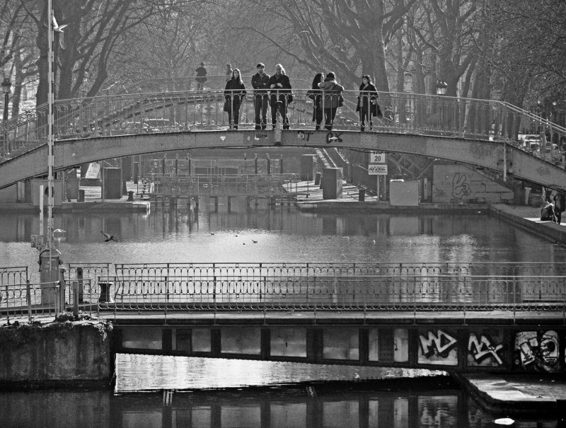 Paris; Le Marais, Place des Vosges and Surroundings (Feb. 2017)