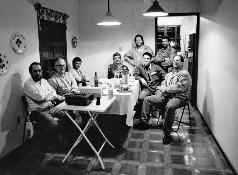 Exhibition Noturnurbano with Dylton do Valle Pereira (1987)