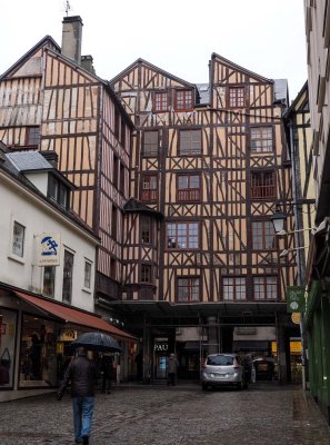 Rouen downtown. 