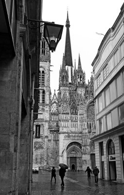 Notre Dame de Rouen, the cathedral.