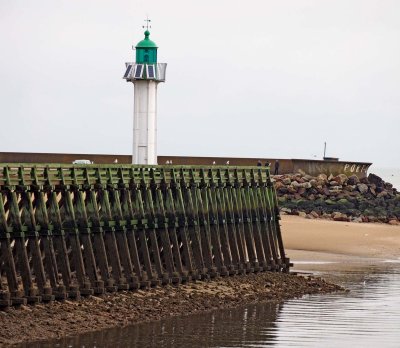 Deauville-Trouville, Pointe de la Cahotte.