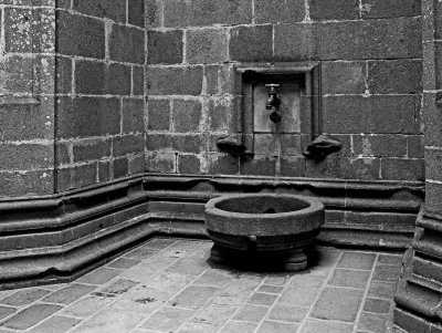 Mont Saint Michel Abbey.