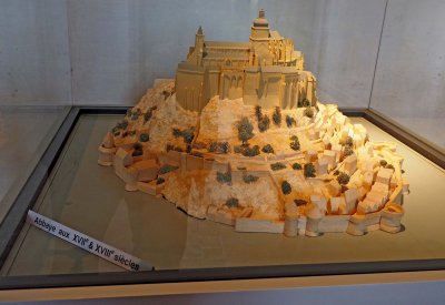 The Mont Saint Michel : Centuries XVII - XVIII.