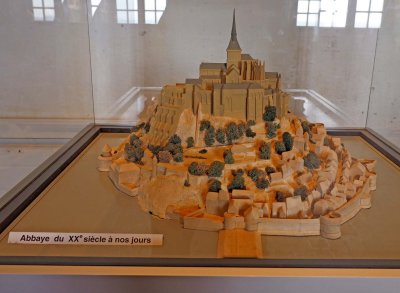 The Mont Saint Michel as today.