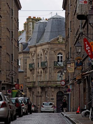 Saint-Malo, intra-walls part. 