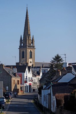 Sarzeau, in the Morbihan region. 
