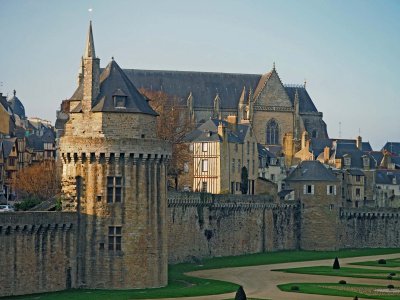 Cathedral of Saint Pierre de Vannes. 