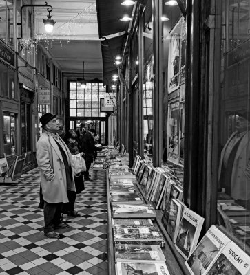 Passage Jouffroy.