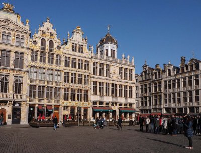 Brussels, la Grand Place.