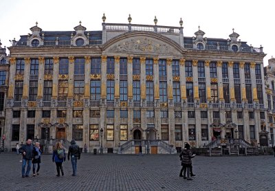 Brussels, la Grand Place.