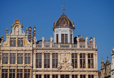 Brussels, la Grand Place.