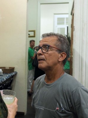 Fábio, friend since ... 1984. 