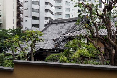In Tokyo Tower area.