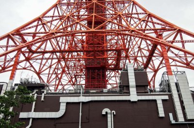 The Tokyo Tower. 