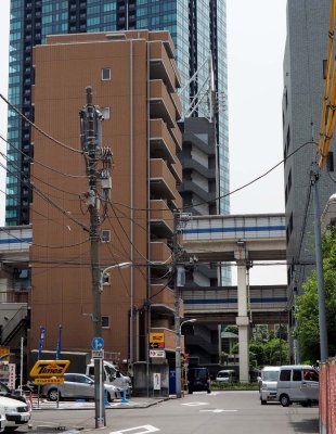 Streets near Tokyo Tower.