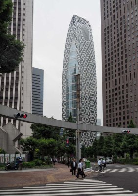 Near Shinjuku station.