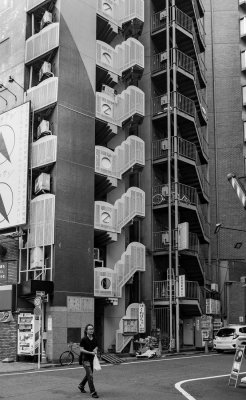 Tokyo downtown.