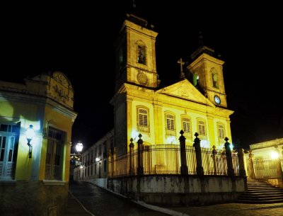 Nossa Senhora do Pilar Cathedral. 