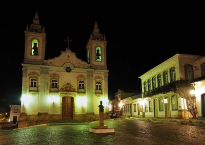Nossa Senhora do Rosário church.