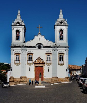 Nossa Senhora do Rosário church.