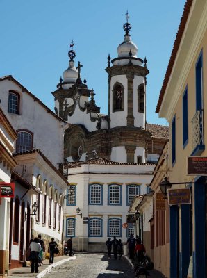 Nossa Senhora do Carmo church.