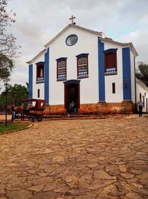 São João Evangelista Church.