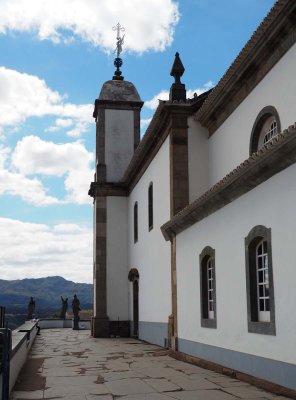 The Santuário do Bom Jesus de Matosinhos.