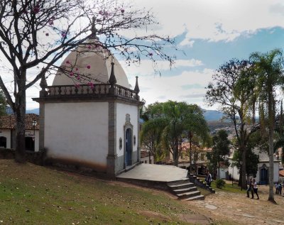 One of the chapels located in front of main church.