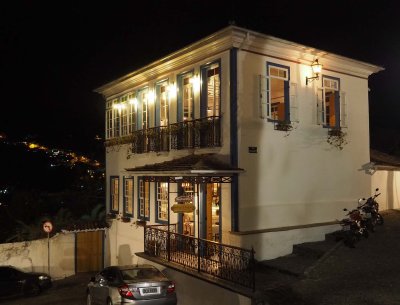 Ouro Preto: a restaurant.