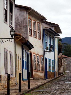 Ouro Preto houses.