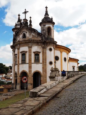 Nossa Senhora do Rosário church.