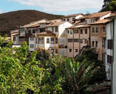 Seen from São José street.