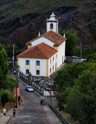 São Francisco de Paula church.